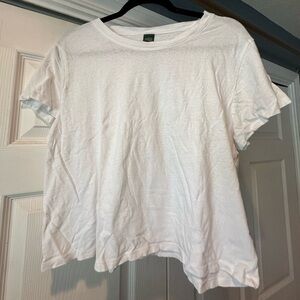 Wild Fable White Short Sleeve Tee